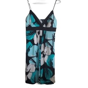 Le Chateau Floral Print Dress Size L